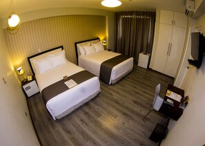 Literie de qualité supérieure, minibar, coffres-forts dans les chambres