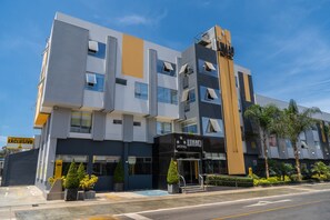 Fachada del alojamiento