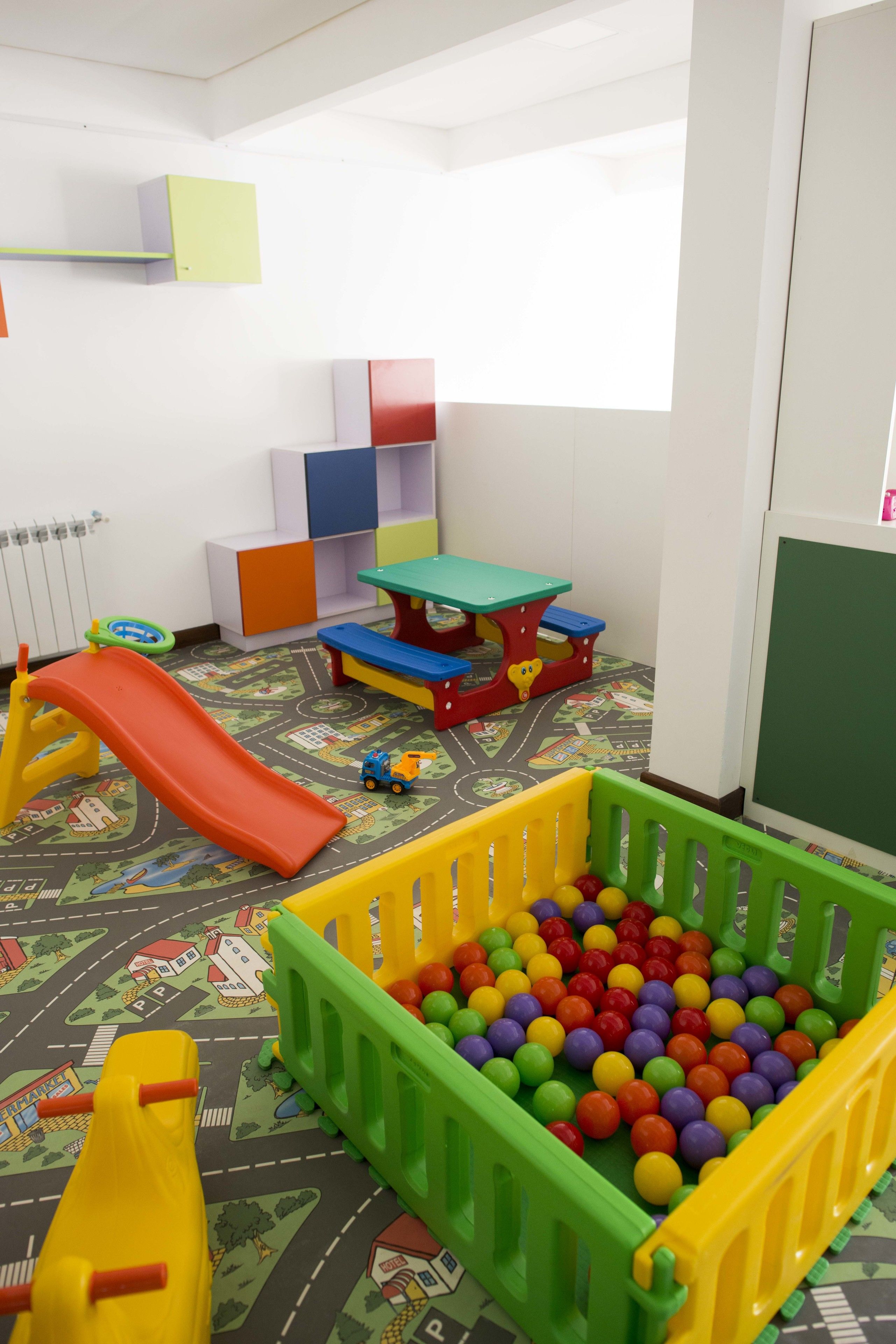 children’s play area – indoor
