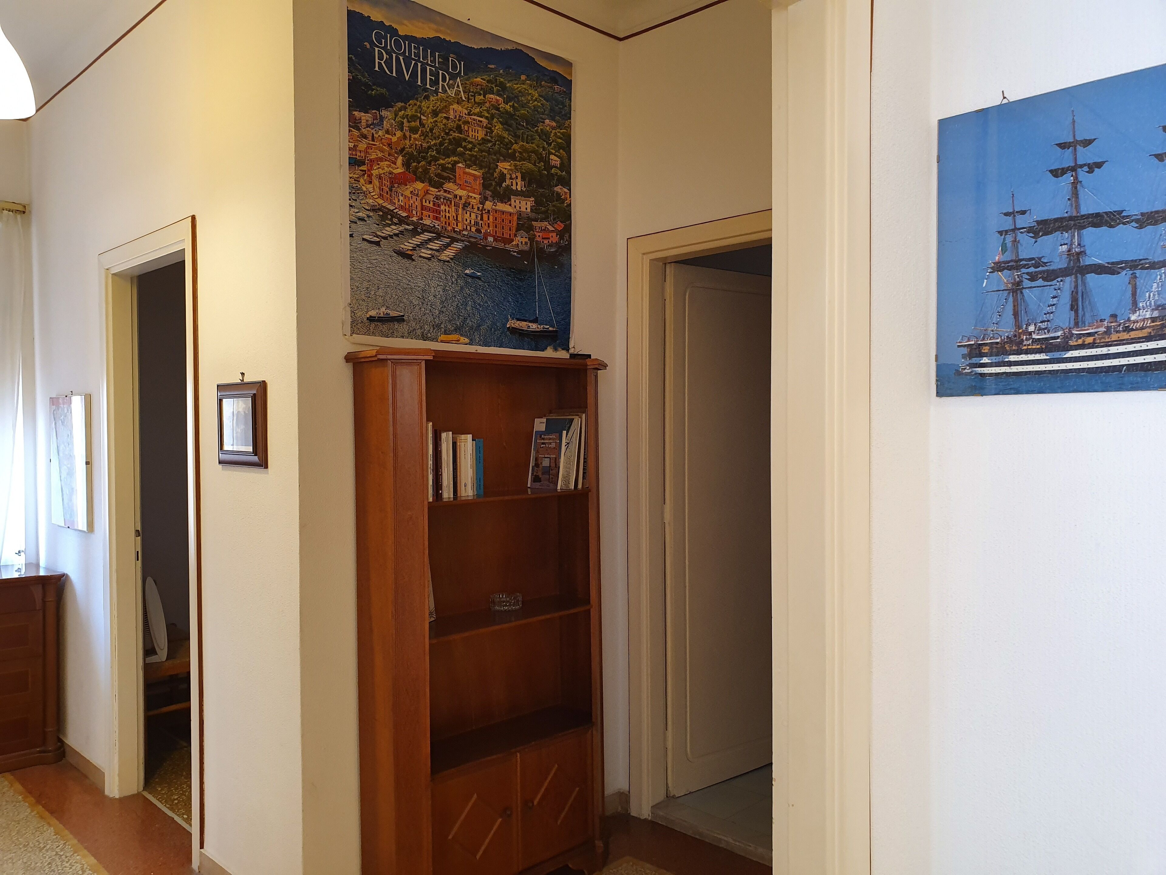 Détail de l’intérieur