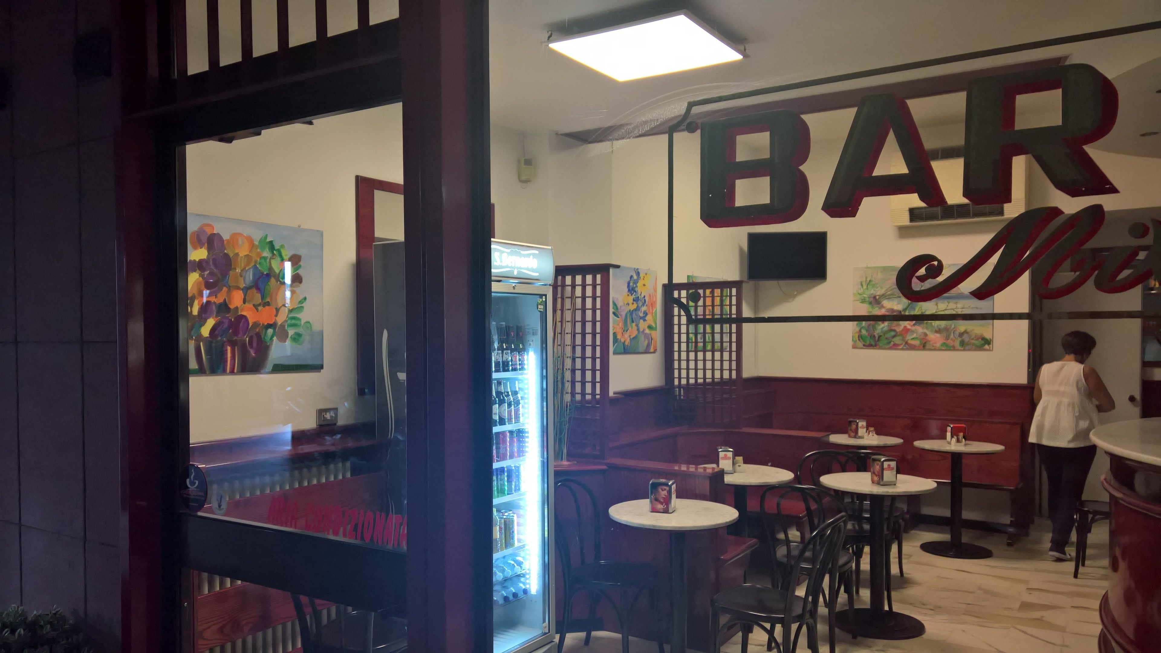 Bar (en la propiedad)