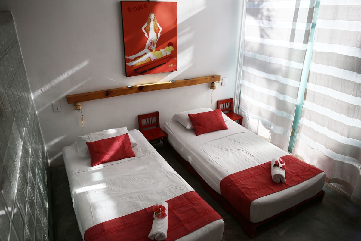 In-room safe, desk, iron/ironing board (on request), WiFi (free)