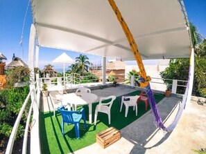 Terrace/patio - Casa Daikiri (Puerto Escondido)