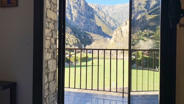 View from property - Hotel Barcelona (Sant Julia de Loria)