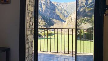 Pemandangan dari properti