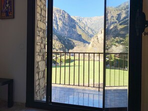 View from property - Hotel Barcelona (Sant Julia de Loria)