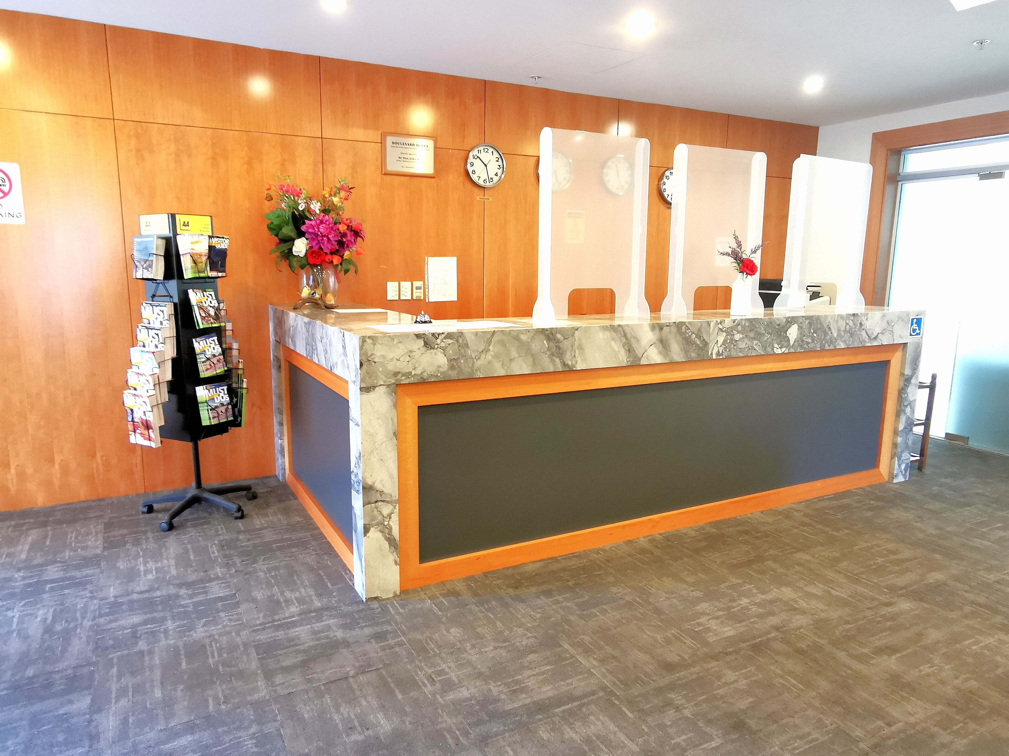 Foto - Boulevard Hotel