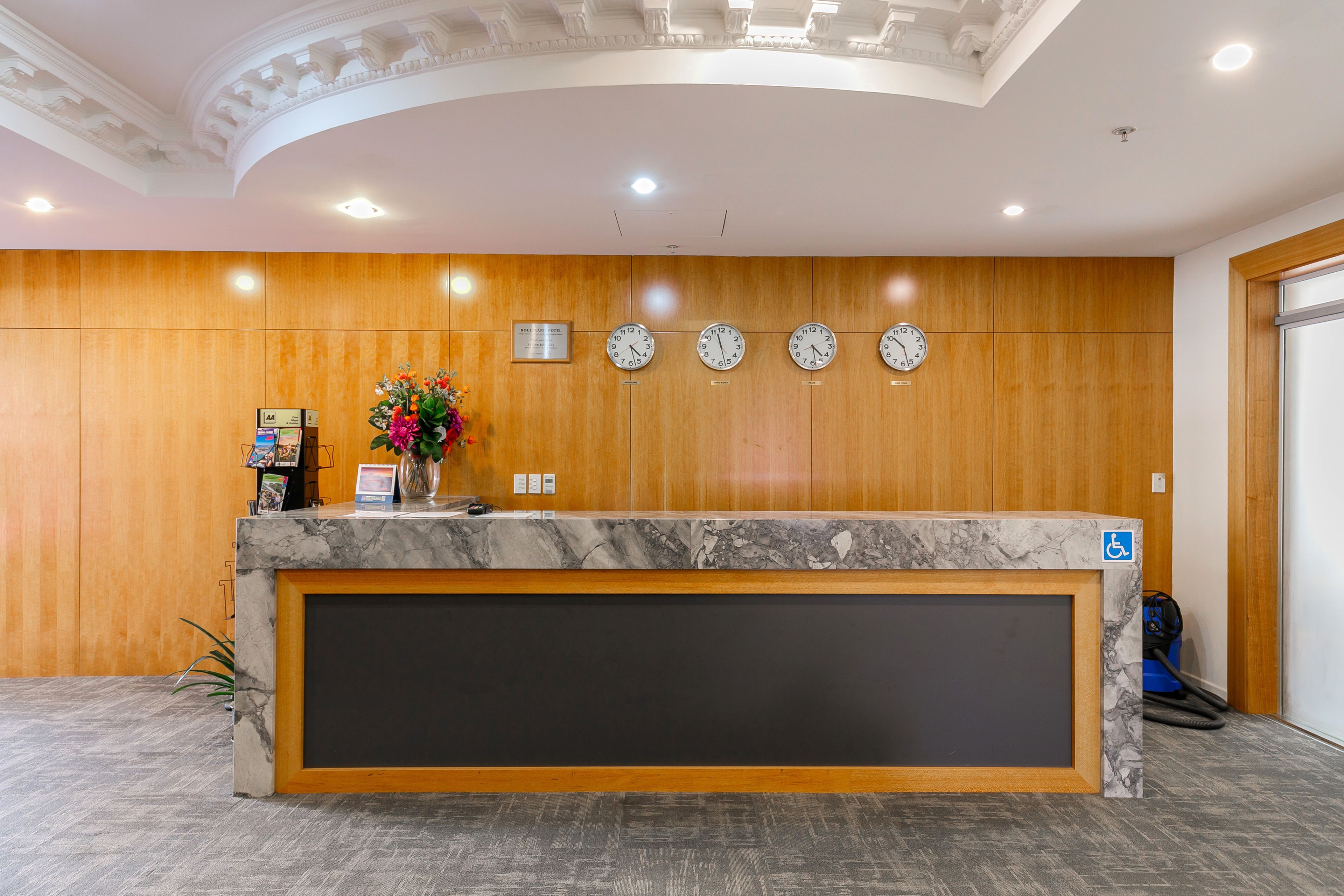 Foto - Boulevard Hotel