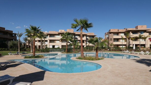 2 outdoor pools - Golf City Av Med IV (Marrakech)