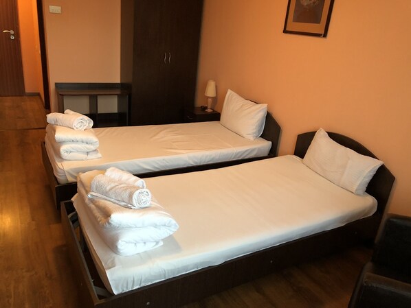 Classic Double or Twin Room | Desk, blackout curtains, iron/ironing board, free WiFi