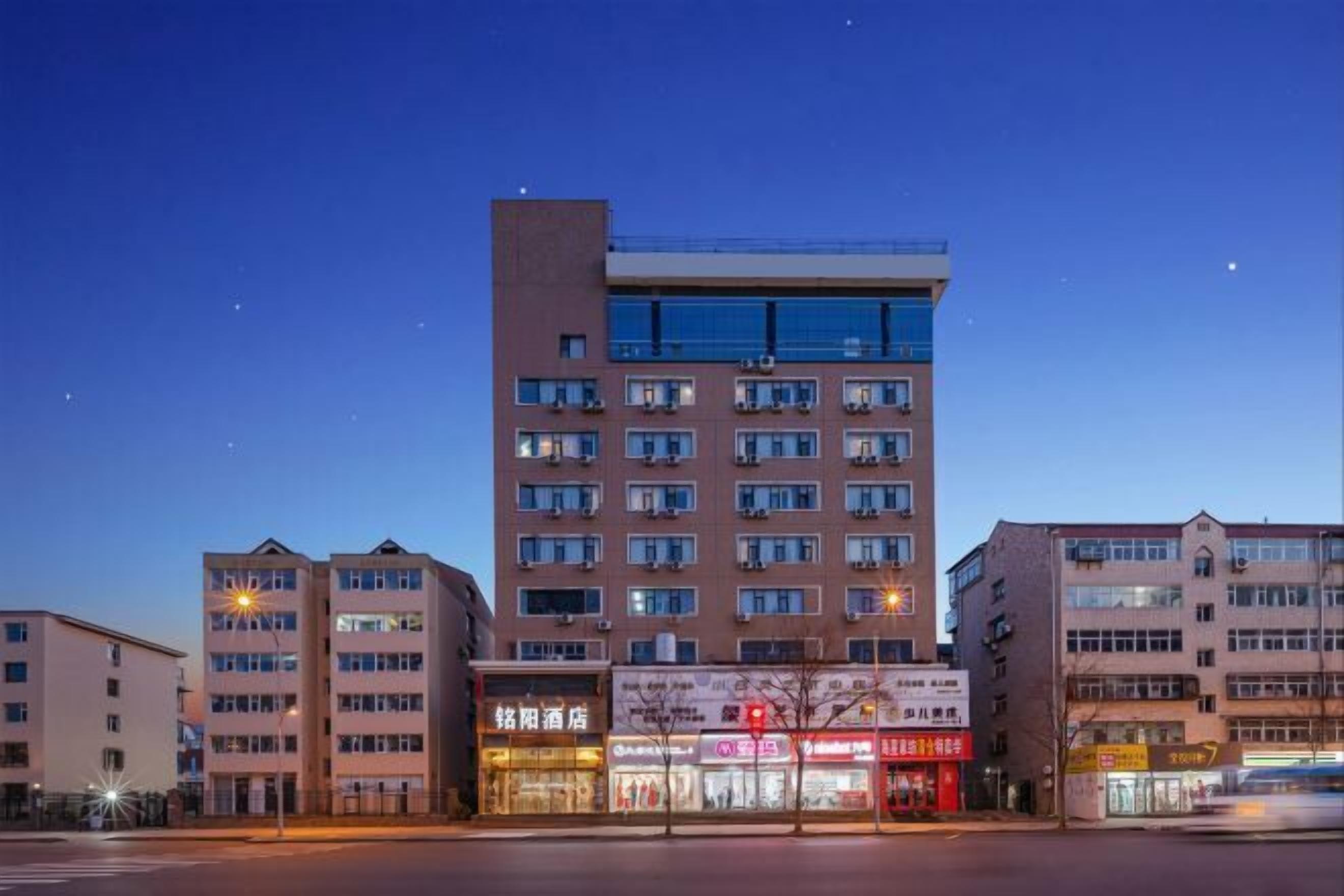 المنشأة من الخارج