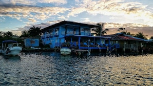 Fachada del alojamiento