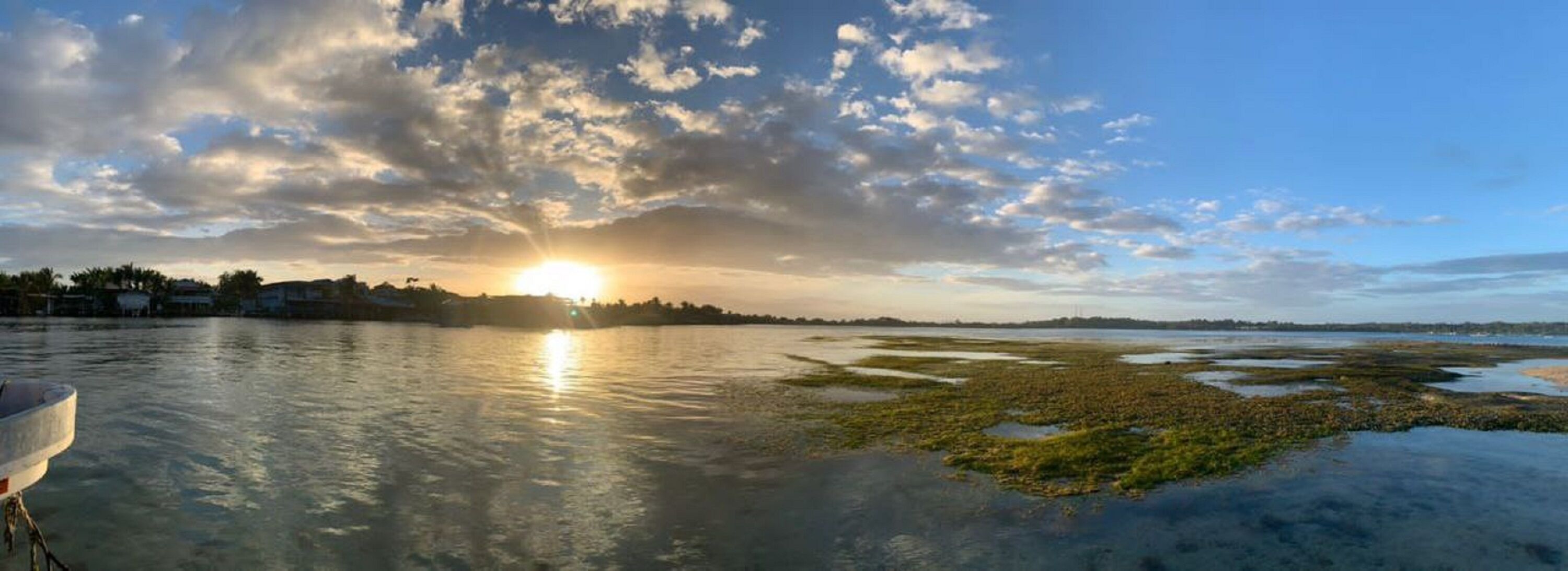 Vue depuis l’hébergement