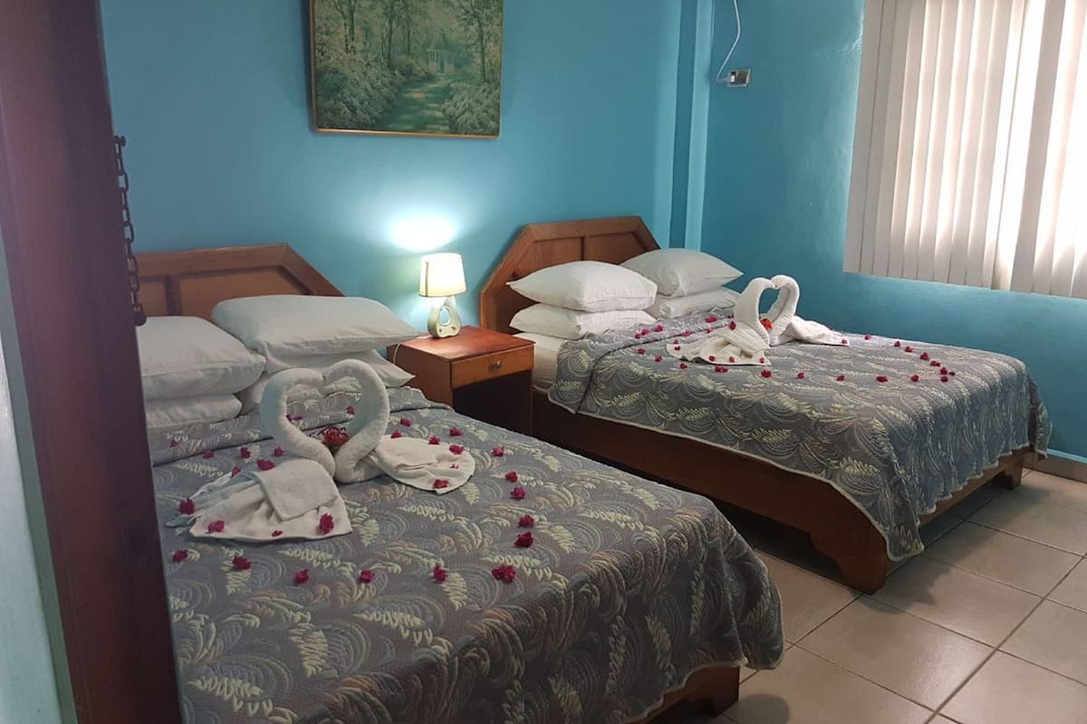 Habitación doble | Wifi gratis y ropa de cama