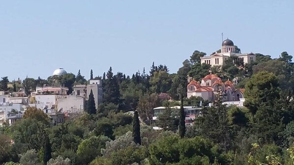 Näkymä majoituspaikan ympäristöön