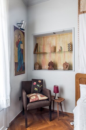 Traditioneel huis, 2 slaapkamers, uitzicht op stad, uitzicht op gebergte | Lakens van Egyptisch katoen, luxe beddengoed, donzen dekbedden