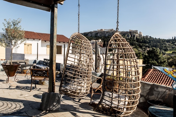 Terrace/patio - Yhouse (Athens)