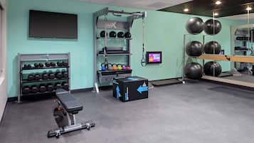 Fitnessfaciliteiten