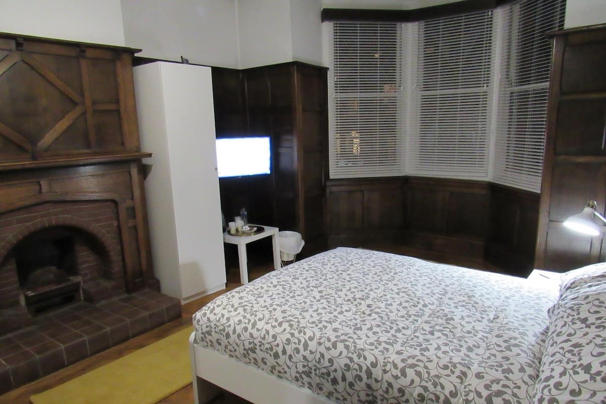 Quarto casal conforto, suíte