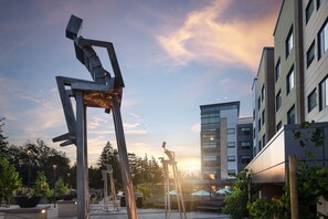 Exterior detail - Hyatt House San Jose / Cupertino (Cupertino)