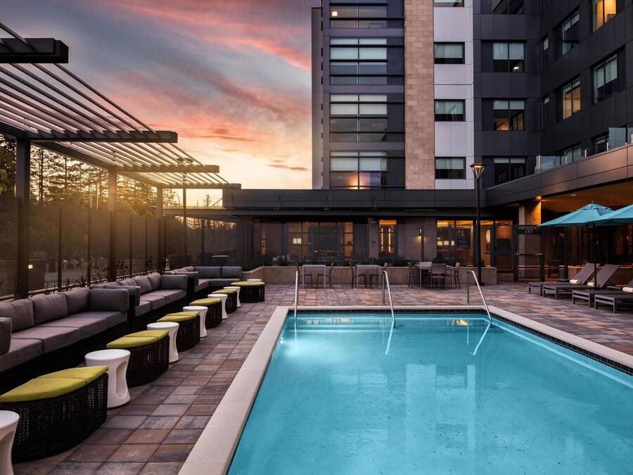 Outdoor pool