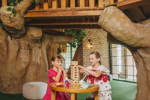 Children's play area - indoor