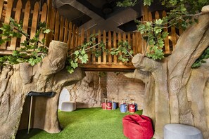 Children's play area - indoor
