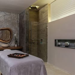 双人护理室、桑拿、热水浴缸、湿蒸房、身体护理、水疗法