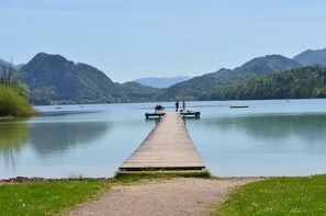 View from property - Gasthof Alte Tanne (Hof bei Salzburg)