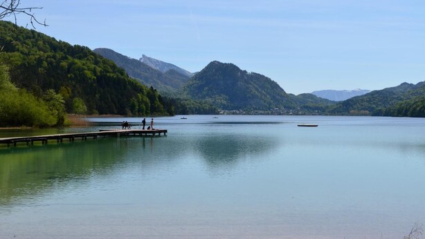 View from property - Gasthof Alte Tanne (Hof bei Salzburg)