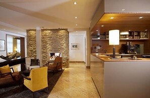 Uitzicht vanuit accommodatie