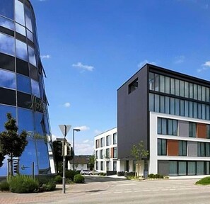 Uitzicht vanuit accommodatie