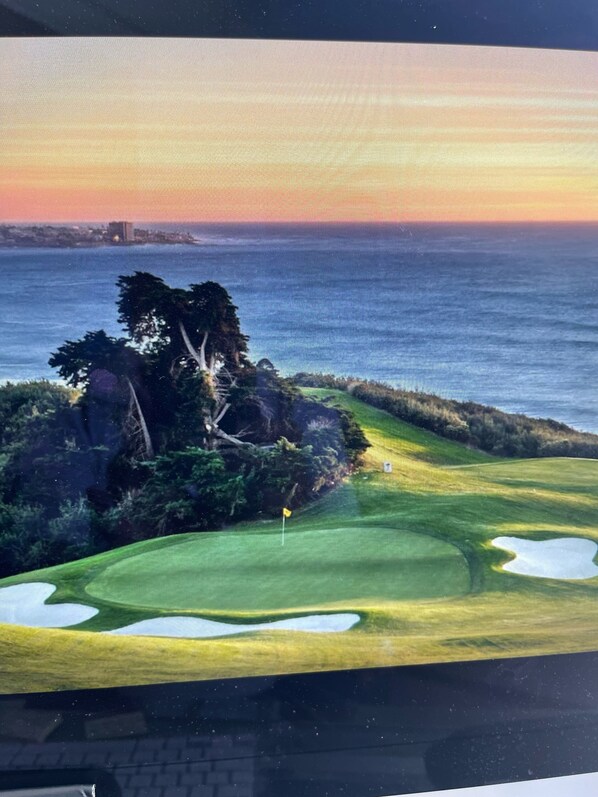 Golf - 4BR-2BA, 100ft to sand, deck w/ocean view. Available Thanksgiving &/or December. (San Diego)