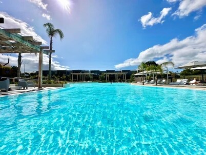 Ocean Front Beach Pad