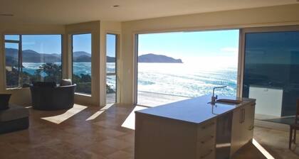 Impresionantes vistas de la costa