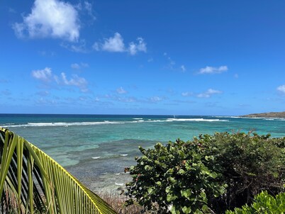 OCEANFRONT LUXURY VILLA, 4900sf, 4br, 4bth, billiards and Gym