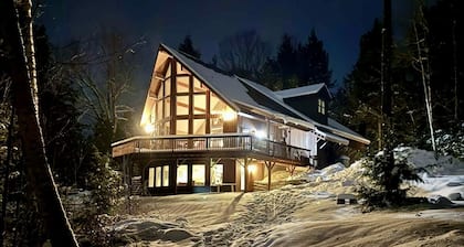Gran Chalet Moderno - Slope Side - En Burke MT-Mt Bike, Caminata, Esquí, Motos de nieve