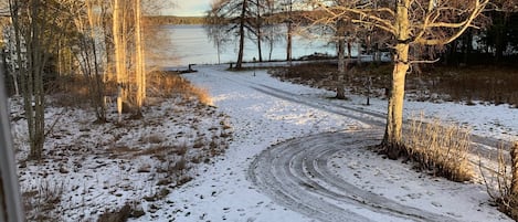 Blick von der Unterkunft