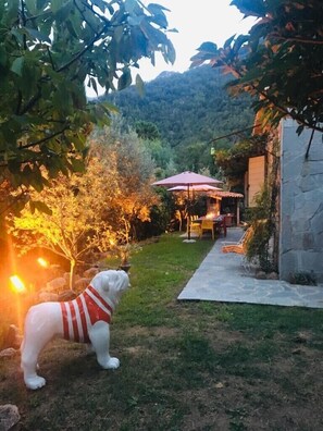 المنطقة المحيطة بالمنشأة