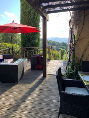 Restauration en plein air