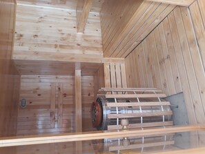 Sauna - Beautiful apartment in Santa Marta (Santa Marta)
