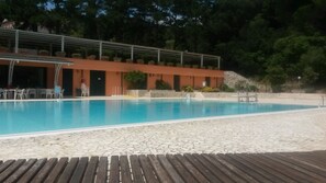 Pool - Apartment with small garden in Capo d'Arco Elba Island (Rio Marina)