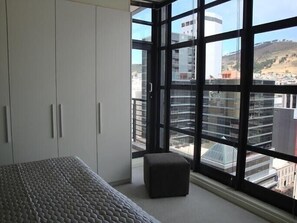 2 bedrooms, in-room safe, iron/ironing board, travel crib