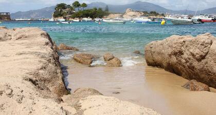 mini villa porticcio agosta beach 4 rooms sleeps 6