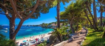 Charming house with air conditioning 5P+cottage +5P Heated pool Setting Provence