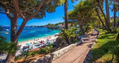 Charming house with air conditioning 5P+cottage +5P Heated pool Setting Provence