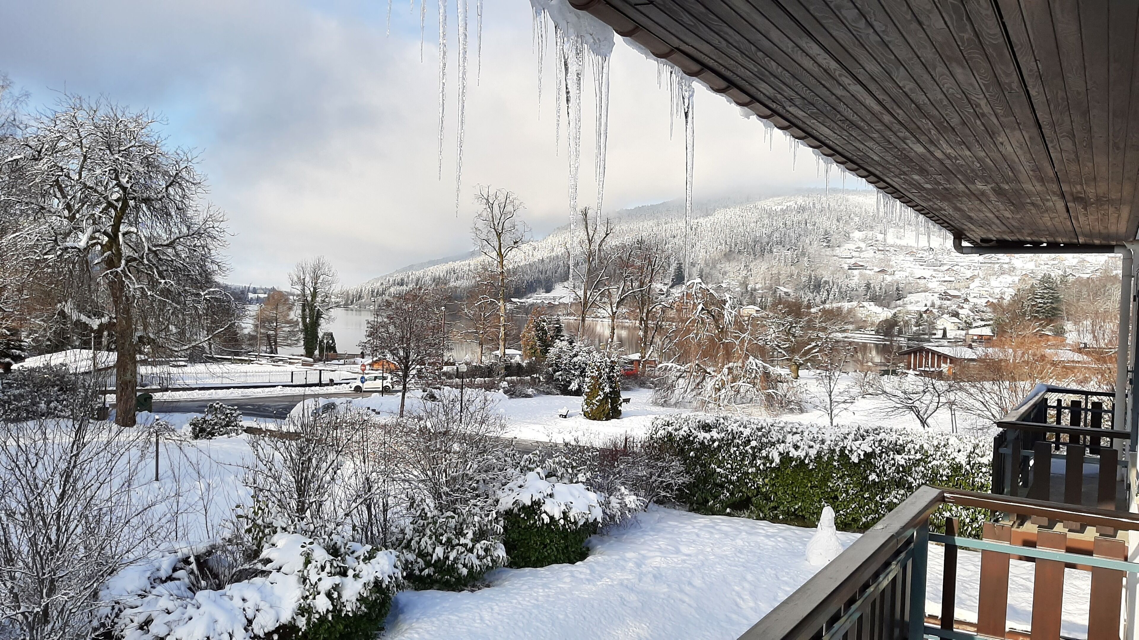 Enceinte de l’hébergement