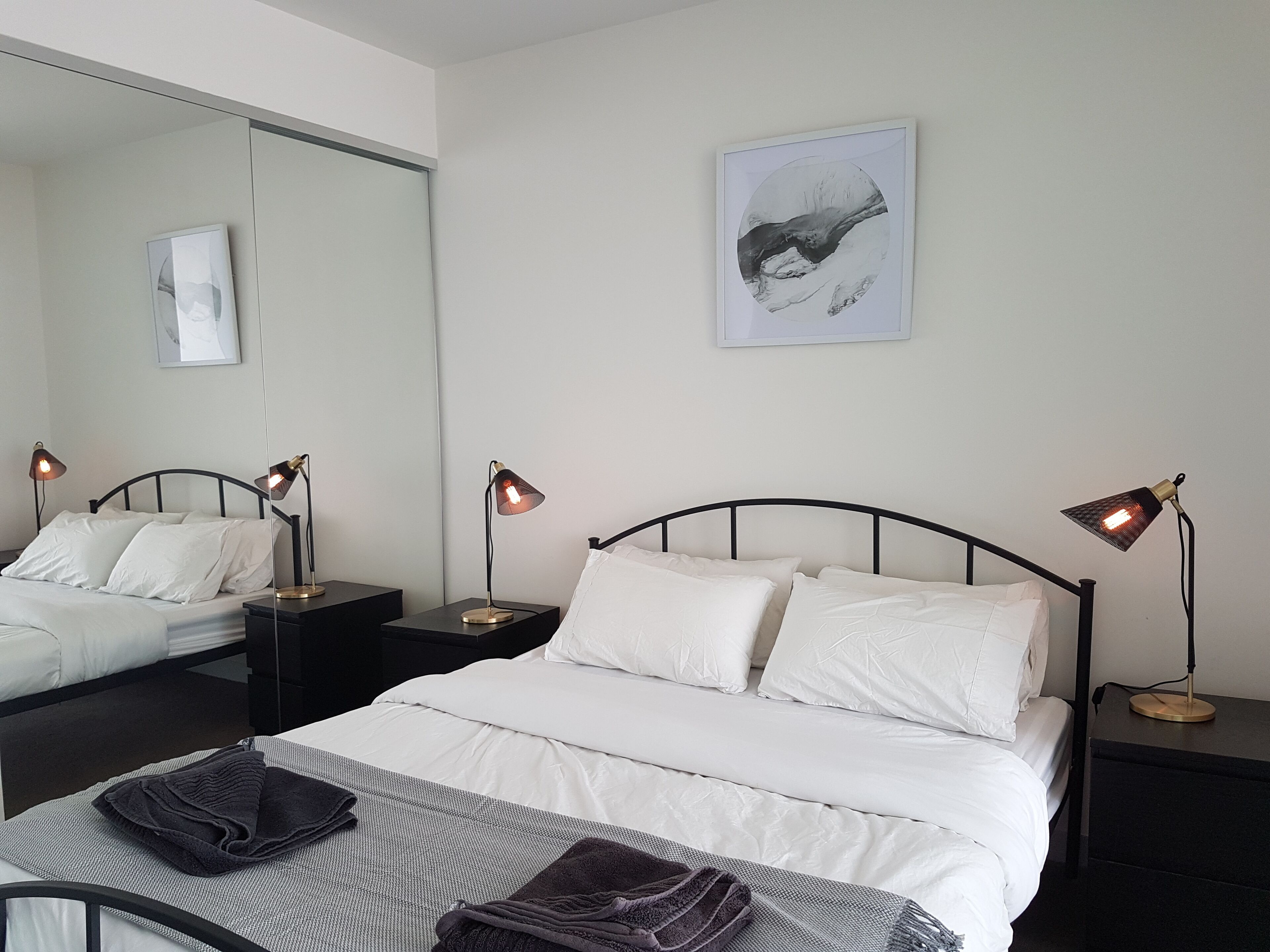 Homely Getaways @ Queen Vic Market - 5th Floor Views