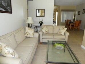 Smart TV, lettore DVD, libri, biblioteca musicale