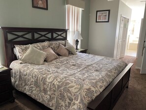 5 bedrooms, iron/ironing board, travel crib, free WiFi